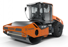 Egyhengeres hengerek Hamm HC 130i