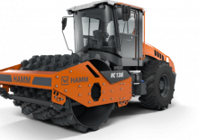 Egyhengeres hengerek Hamm HC 130i P