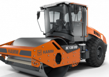 Egyhengeres hengerek Hamm HC 130i VIO