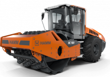 Egyhengeres hengerek Hamm HC 180 P