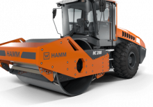 Egyhengeres hengerek Hamm HC 200