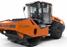 Egyhengeres hengerek Hamm HC 200 P