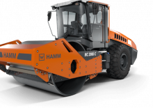 Egyhengeres hengerek Hamm HC 200i C