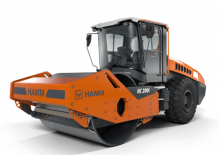 Egyhengeres hengerek Hamm HC 200i