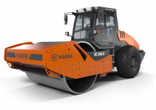 Egyhengeres hengerek Hamm HC 208 D