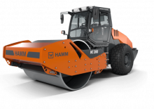 Egyhengeres hengerek Hamm HC 208