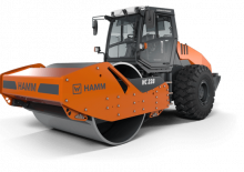 Egyhengeres hengerek Hamm HC 228