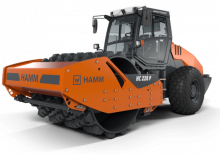 Egyhengeres hengerek Hamm HC 228 P