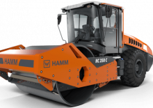 Egyhengeres hengerek Hamm HC 250 C