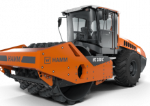 Egyhengeres hengerek Hamm HC 250 C P