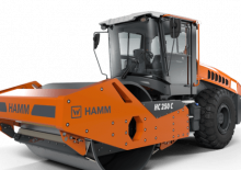 Egyhengeres hengerek Hamm HC 250 C R