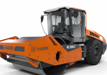 Egyhengeres hengerek Hamm HC 250i C
