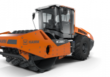 Egyhengeres hengerek Hamm HC 250i C P