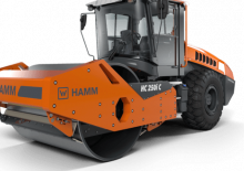 Egyhengeres hengerek Hamm HC 250i C R