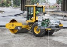 Egyhengeres hengerek Volvo SD115B