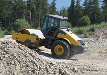 Egyhengeres hengerek Volvo SD122DX