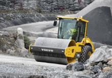 Egyhengeres hengerek Volvo SD135B