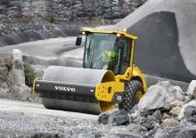 Egyhengeres hengerek Volvo SD160B