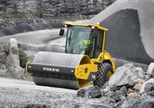 Egyhengeres hengerek Volvo SD160B