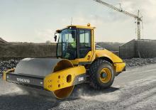 Egyhengeres hengerek Volvo SD160B 