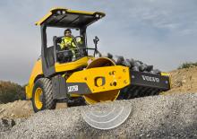 Egyhengeres hengerek Volvo SD75B 
