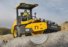 Egyhengeres hengerek Volvo SD75B