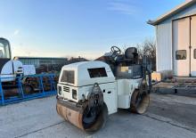 Egyhengeres hengerek Terex SP 2008 PD