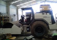 Egyhengeres hengerek Terex SP 2010 HC