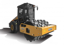 Egyhengeres hengerek Sany SSR120HT
