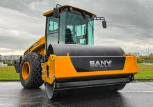 Egyhengeres hengerek Sany SSR130C