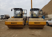 Egyhengeres hengerek Sany SSR160C-8 