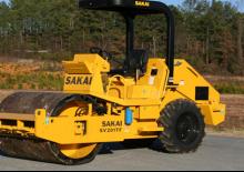 Egyhengeres hengerek Sakai SV201TF-I
