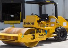 Egyhengeres hengerek Sakai SV204D