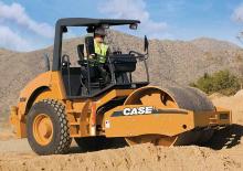 Egyhengeres hengerek Case SV216