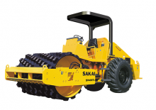 Egyhengeres hengerek Sakai SV400T