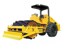 Egyhengeres hengerek Sakai SV400TB