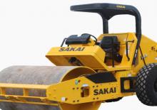 Egyhengeres hengerek Sakai SV412D