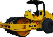 Egyhengeres hengerek Sakai SV412T