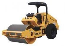 Egyhengeres hengerek Sakai SV414D