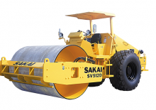 Egyhengeres hengerek Sakai SV512D