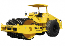 Egyhengeres hengerek Sakai SV512T