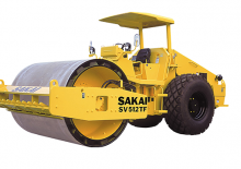 Egyhengeres hengerek Sakai SV512TF