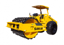Egyhengeres hengerek Sakai SV520DF