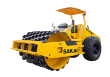 Egyhengeres hengerek Sakai SV520T