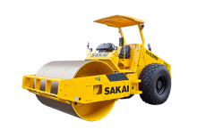Egyhengeres hengerek Sakai SV530D