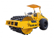 Egyhengeres hengerek Sakai SV530T