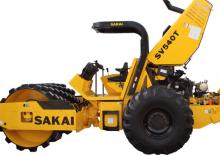 Egyhengeres hengerek Sakai SV540T