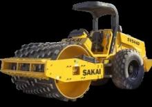 Egyhengeres hengerek Sakai SV544DF