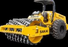 Egyhengeres hengerek Sakai SV544T