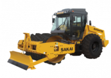 Egyhengeres hengerek Sakai SV544TB